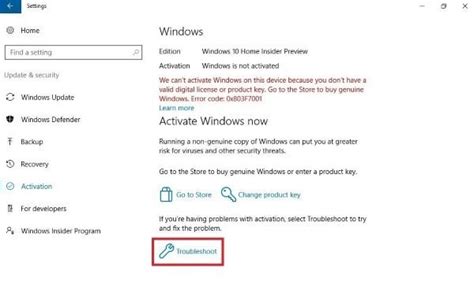 Windows activation troubleshooter windows 7